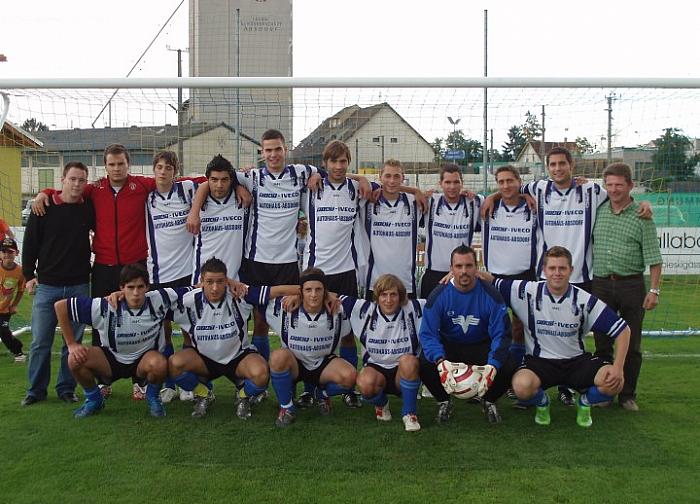2007 Mannschaftsfoto U23