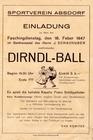 1947 Dirndlball